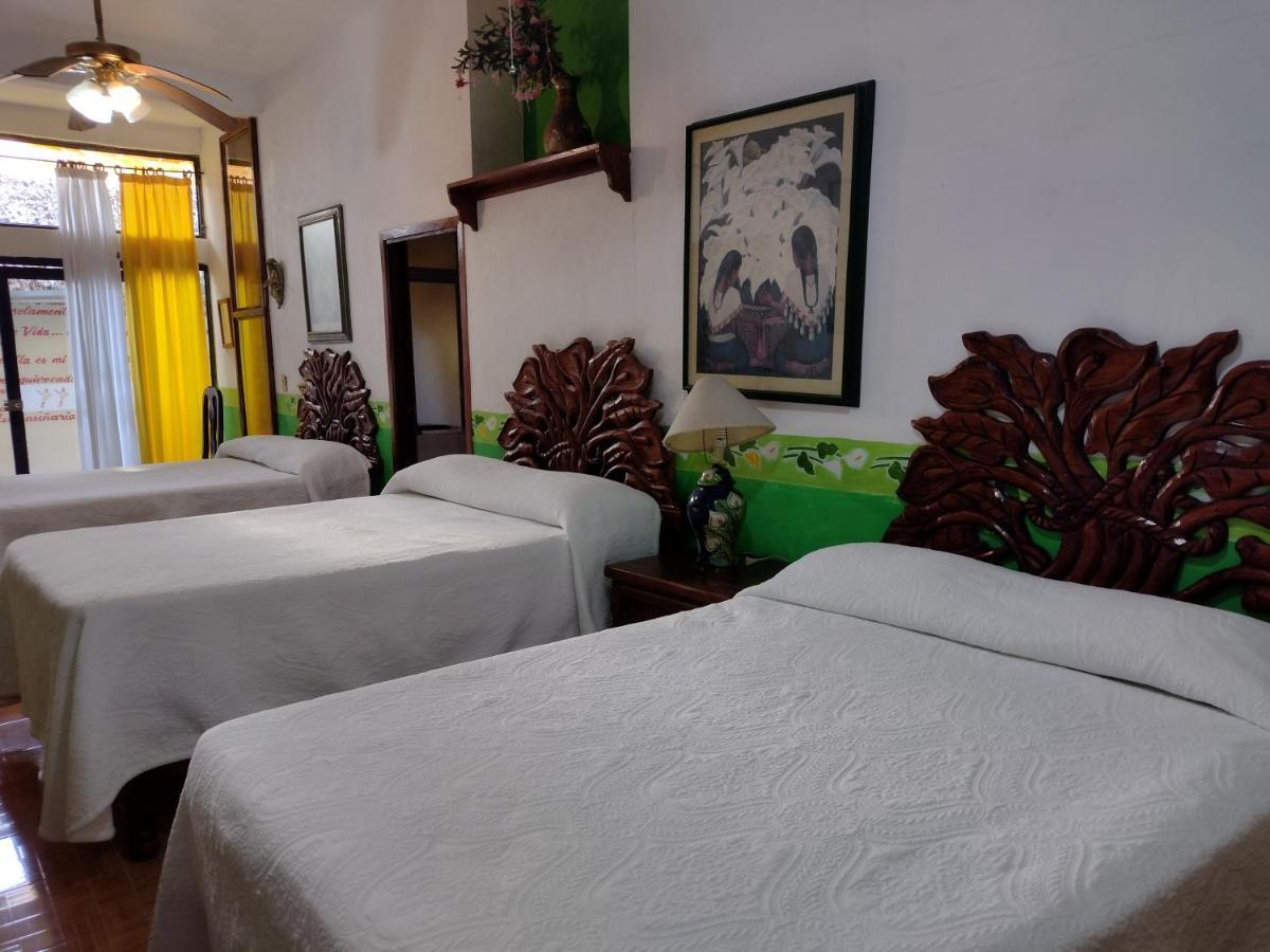 Hotel Hostal Del Cafe Xilitla Extérieur photo